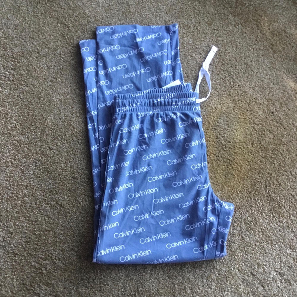 New Calvin Klein soft pants